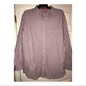 Izod button down